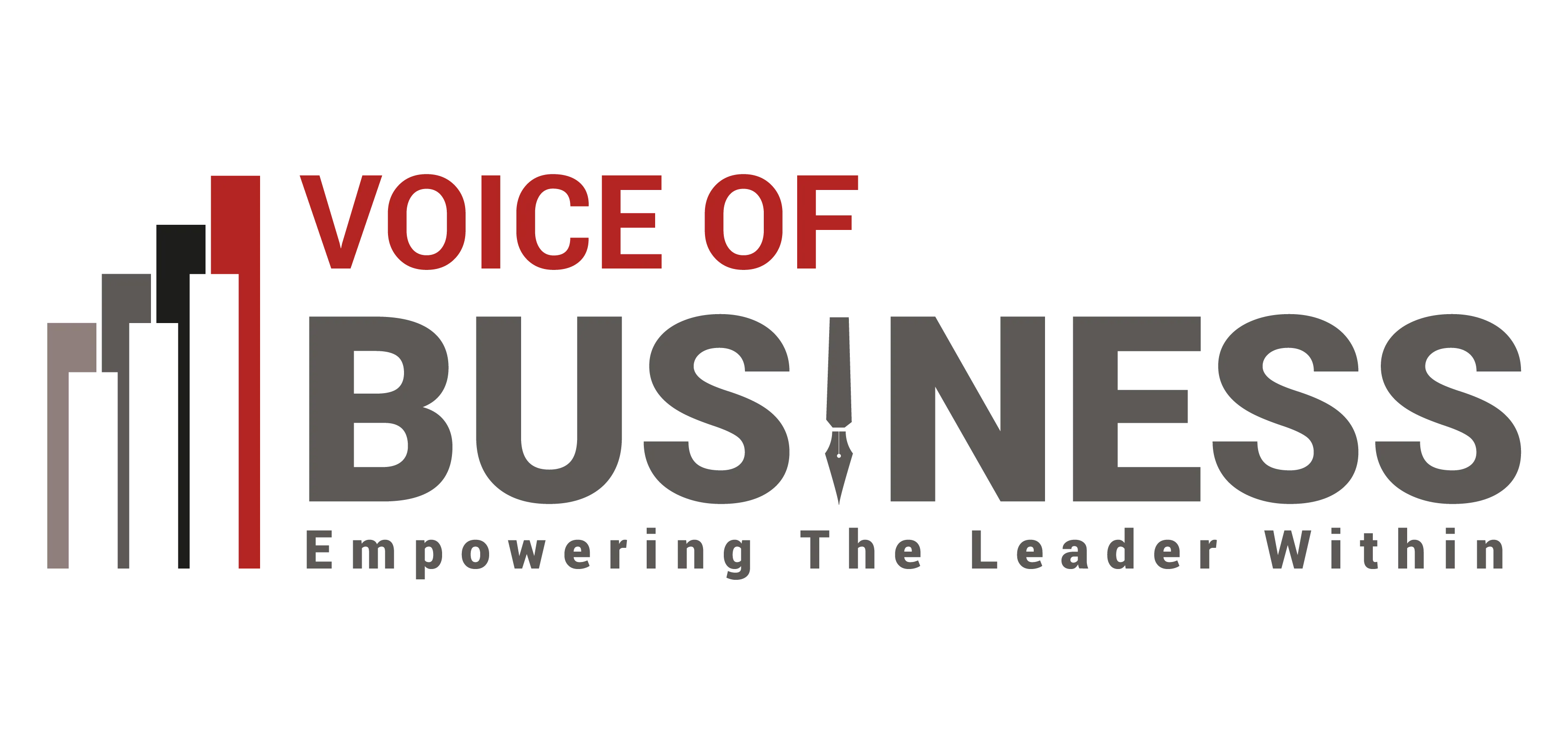 The Voice of Business Logo